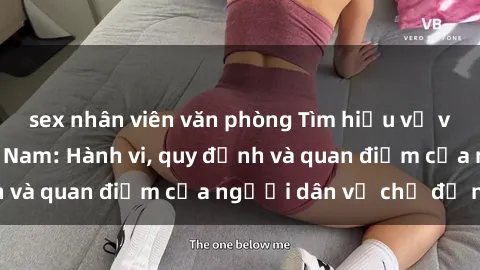sex nhân viên văn phòng Tìm hiểu về văn hóa sex ở Việt Nam: Hành vi, quy định và quan điểm của người dân về chủ đề nóng